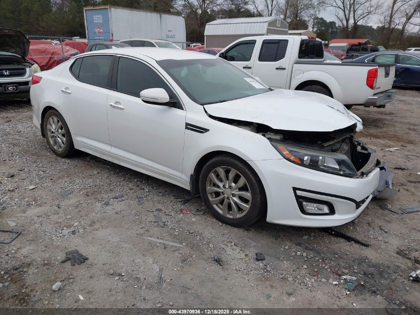 2015 Kia Optima Ex VIN: 5XXGN4A72FG474218 Lot: 43970936