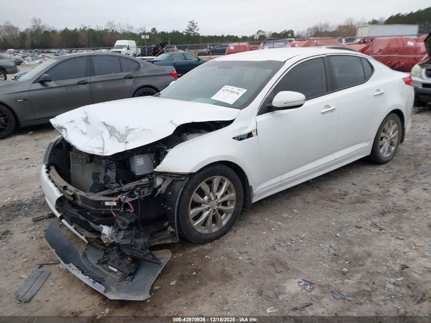 2015 Kia Optima Ex VIN: 5XXGN4A72FG474218 Lot: 43970936