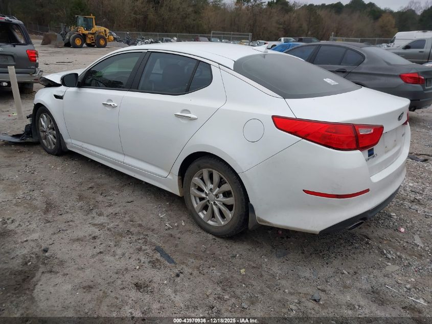 2015 Kia Optima Ex VIN: 5XXGN4A72FG474218 Lot: 43970936