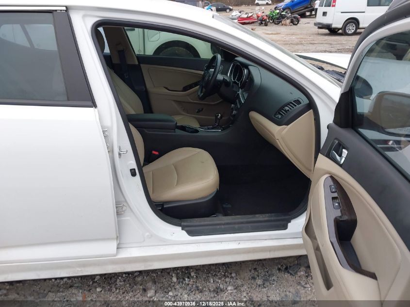 2015 Kia Optima Ex VIN: 5XXGN4A72FG474218 Lot: 43970936