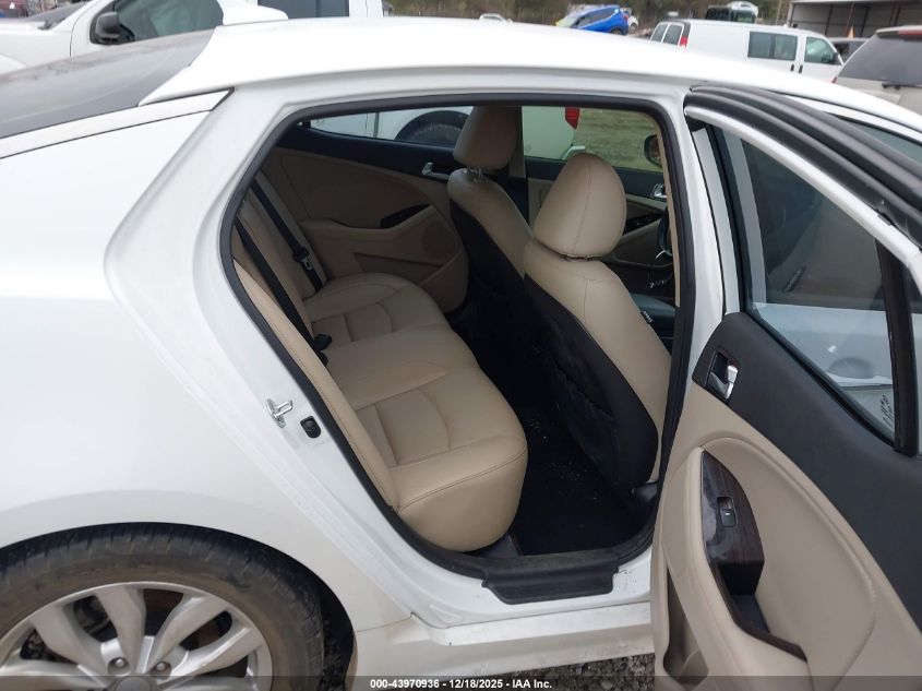 2015 Kia Optima Ex VIN: 5XXGN4A72FG474218 Lot: 43970936