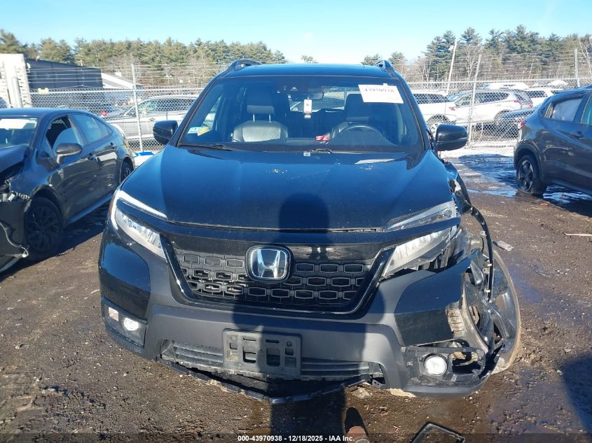 2019 Honda Passport Elite VIN: 5FNYF8H03KB017612 Lot: 43970938