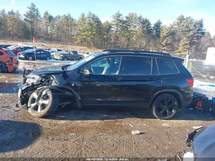 2019 Honda Passport Elite VIN: 5FNYF8H03KB017612 Lot: 43970938