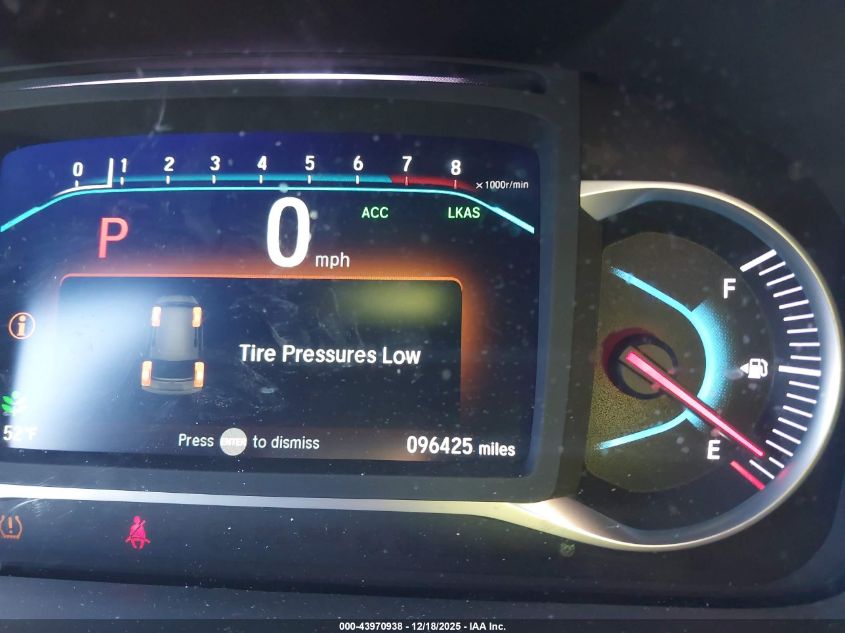 2019 Honda Passport Elite VIN: 5FNYF8H03KB017612 Lot: 43970938