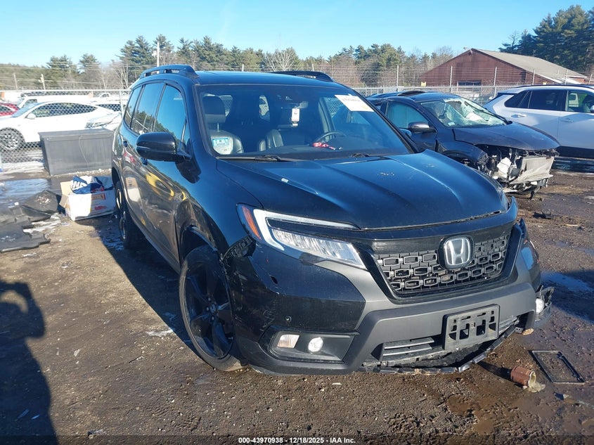 2019 Honda Passport Elite