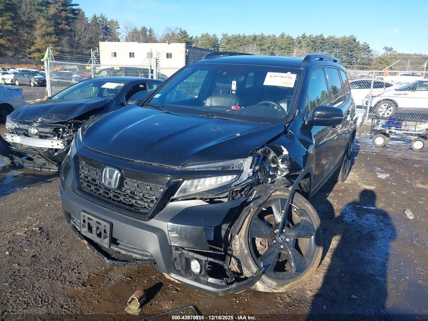 2019 Honda Passport Elite