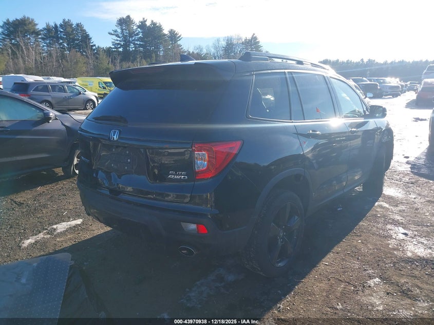 2019 Honda Passport Elite