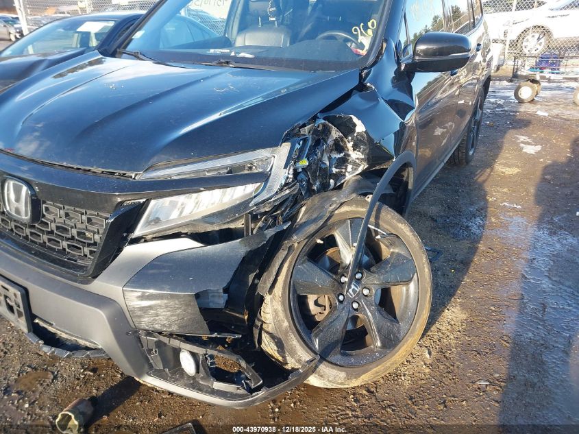 2019 Honda Passport Elite VIN: 5FNYF8H03KB017612 Lot: 43970938