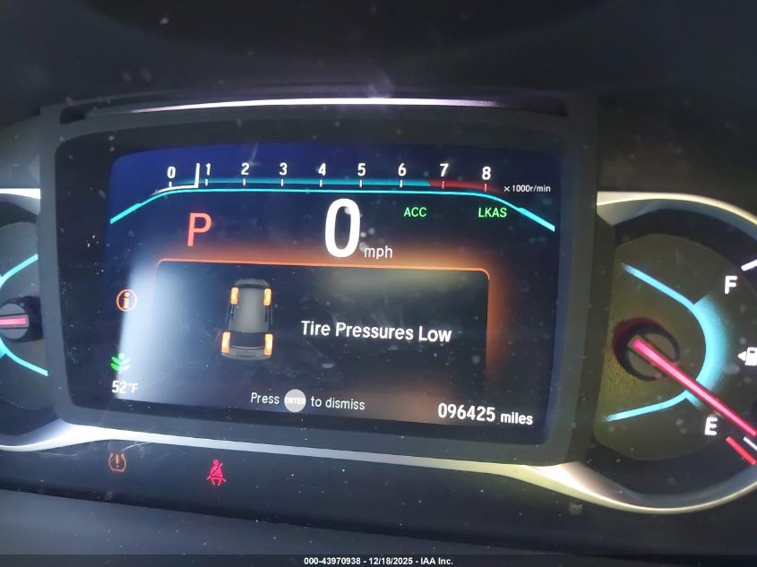 2019 Honda Passport Elite VIN: 5FNYF8H03KB017612 Lot: 43970938