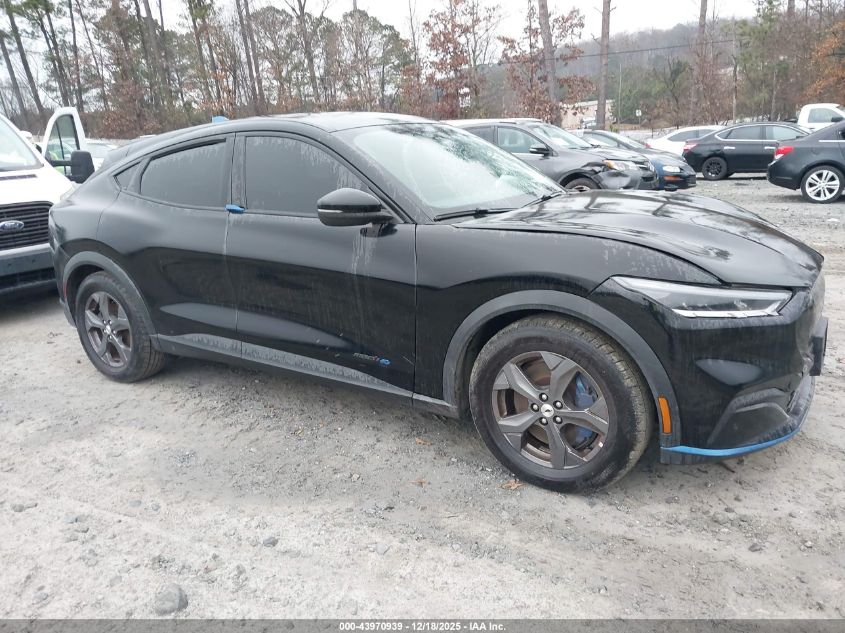 2021 Ford Mustang Mach-E Select VIN: 3FMTK1SS1MMA65837 Lot: 43970939