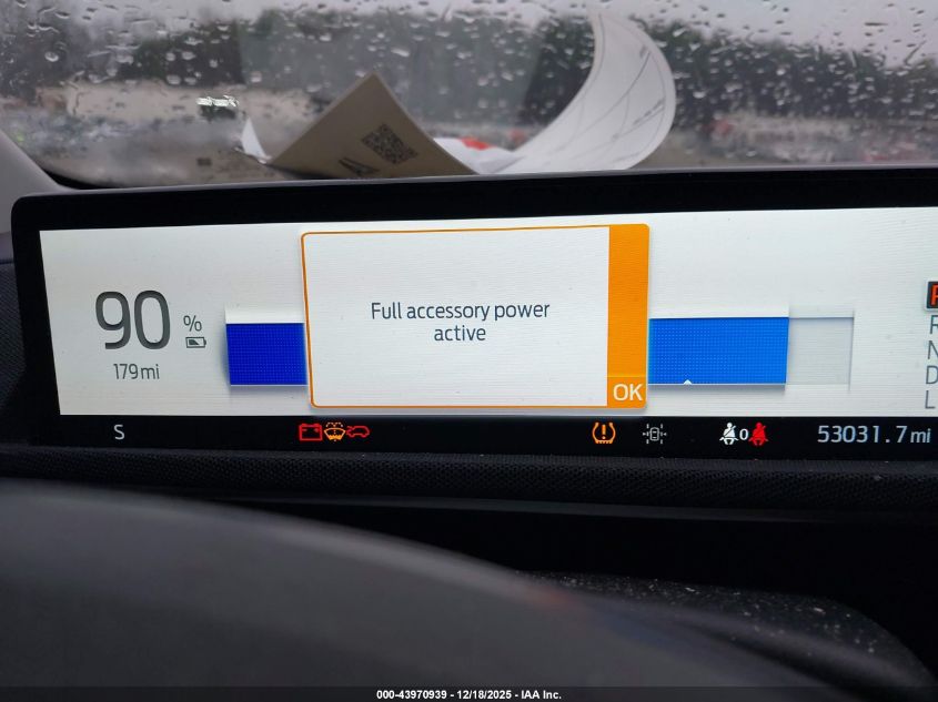 2021 Ford Mustang Mach-E Select VIN: 3FMTK1SS1MMA65837 Lot: 43970939