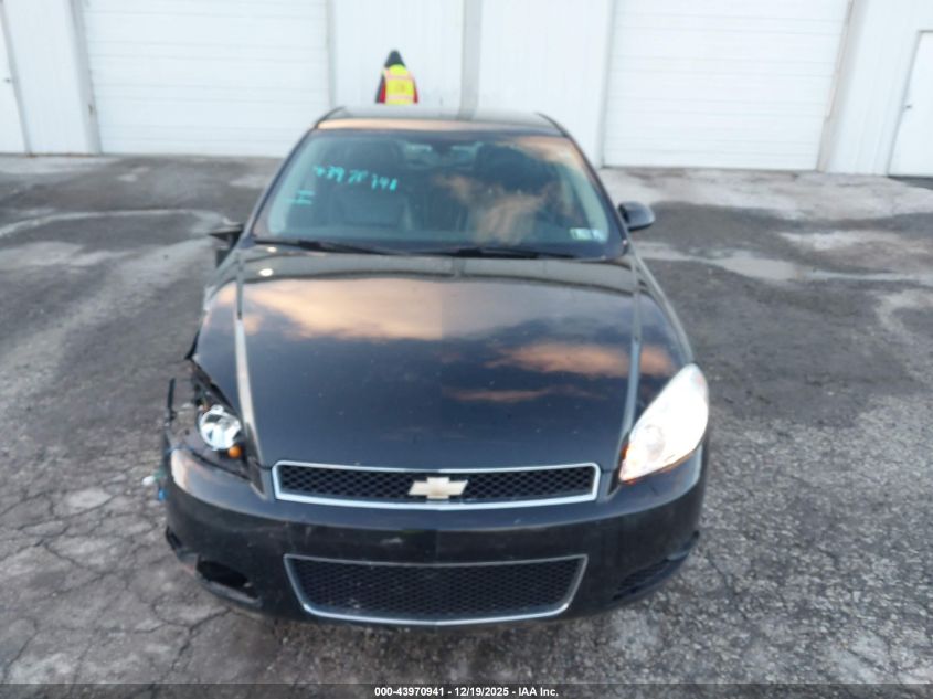 2016 Chevrolet Impala Limited Ltz VIN: 2G1WC5E36G1142927 Lot: 43970941