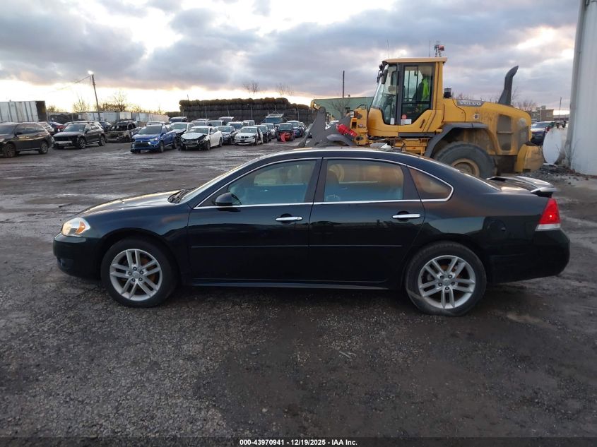 2016 Chevrolet Impala Limited Ltz VIN: 2G1WC5E36G1142927 Lot: 43970941