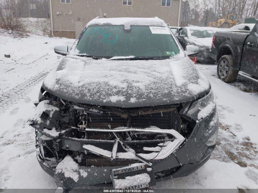 2018 Chevrolet Equinox Premier VIN: 2GNAXVEV0J6262246 Lot: 43970942