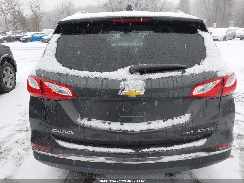 2018 Chevrolet Equinox Premier VIN: 2GNAXVEV0J6262246 Lot: 43970942