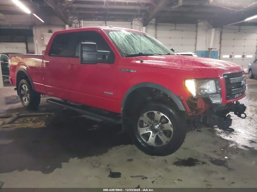 1FTFW1ET6DFA32956 2013 Ford F-150 Fx4 auction photo 1
