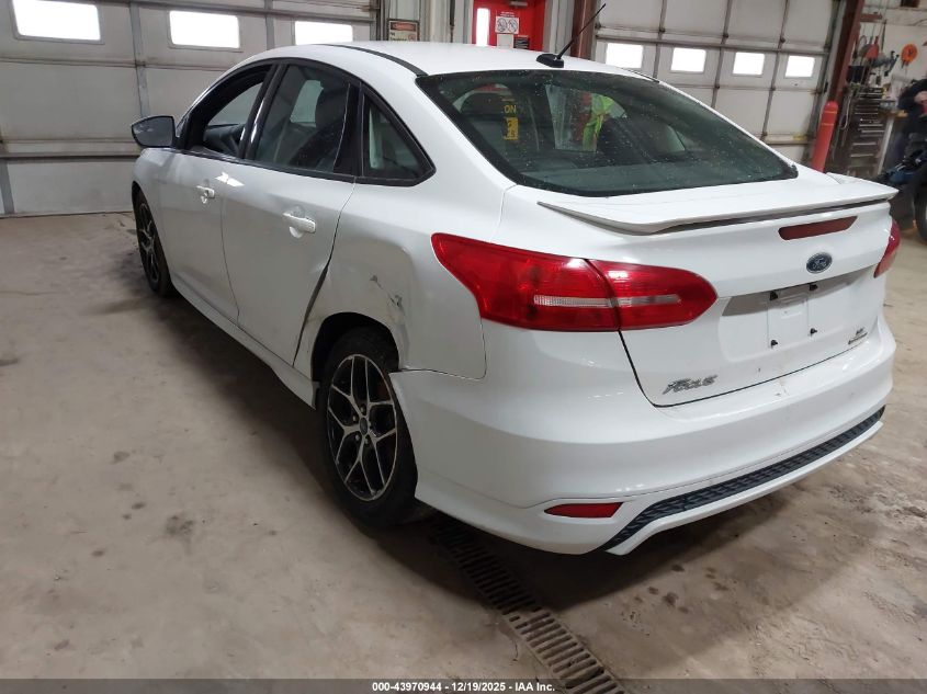 2015 Ford Focus Se VIN: 1FADP3F24FL230113 Lot: 43970944