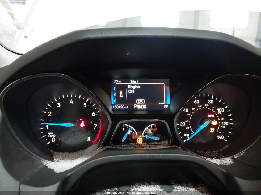 2015 Ford Focus Se VIN: 1FADP3F24FL230113 Lot: 43970944