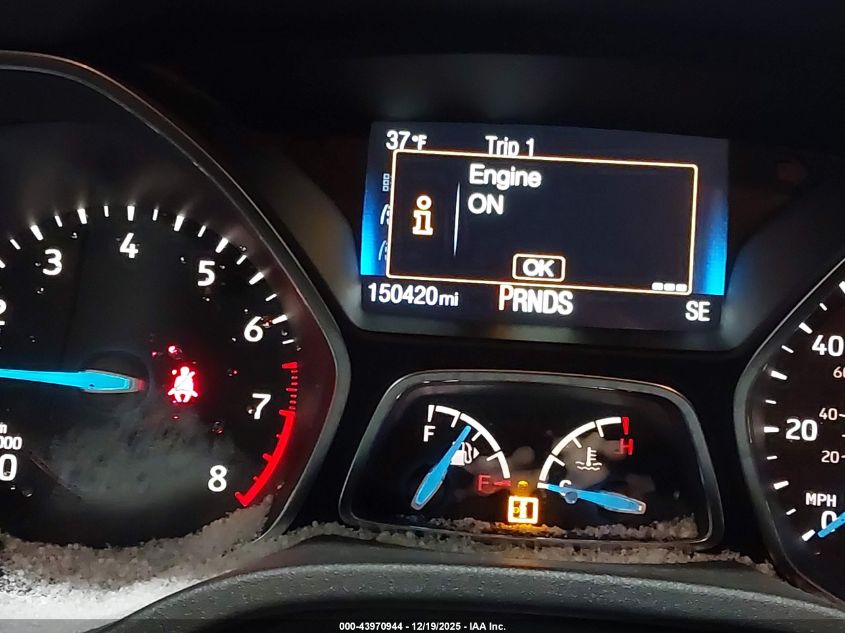 2015 Ford Focus Se VIN: 1FADP3F24FL230113 Lot: 43970944