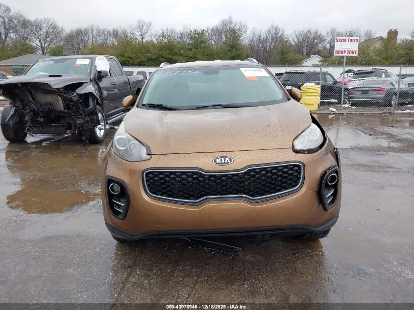 2017 Kia Sportage Ex VIN: KNDPNCAC9H7107318 Lot: 43970946