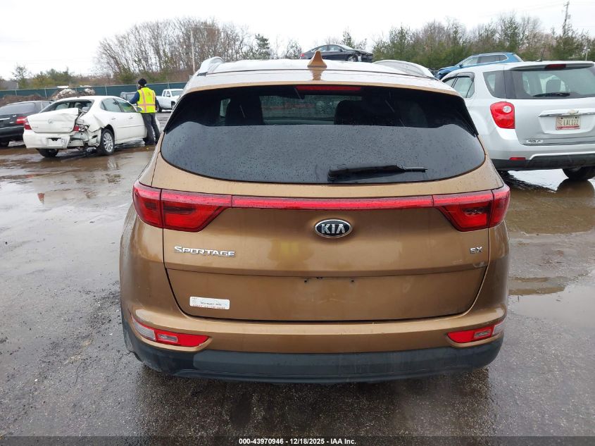 2017 Kia Sportage Ex VIN: KNDPNCAC9H7107318 Lot: 43970946