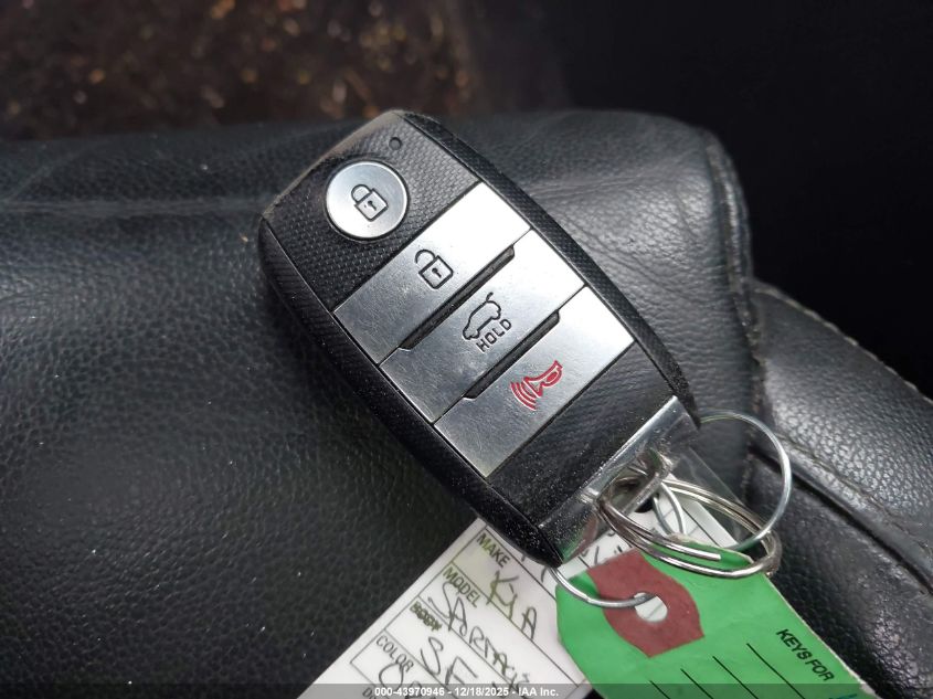 2017 Kia Sportage Ex VIN: KNDPNCAC9H7107318 Lot: 43970946