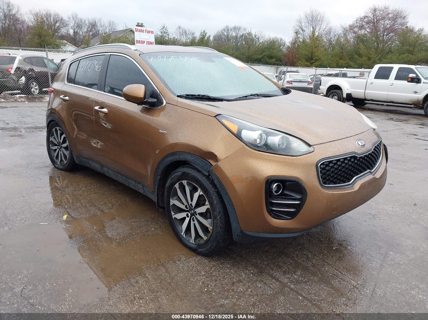 2017 Kia Sportage Ex