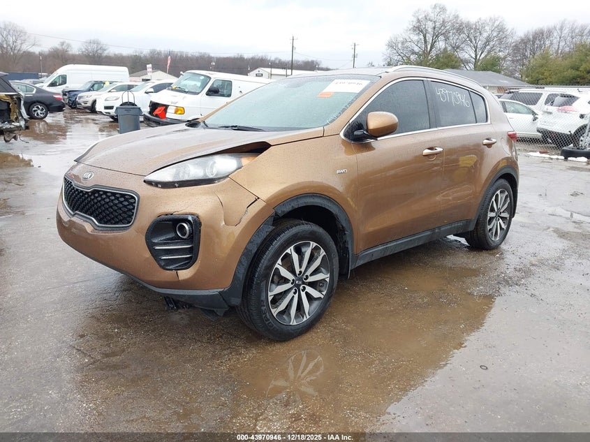 2017 Kia Sportage Ex