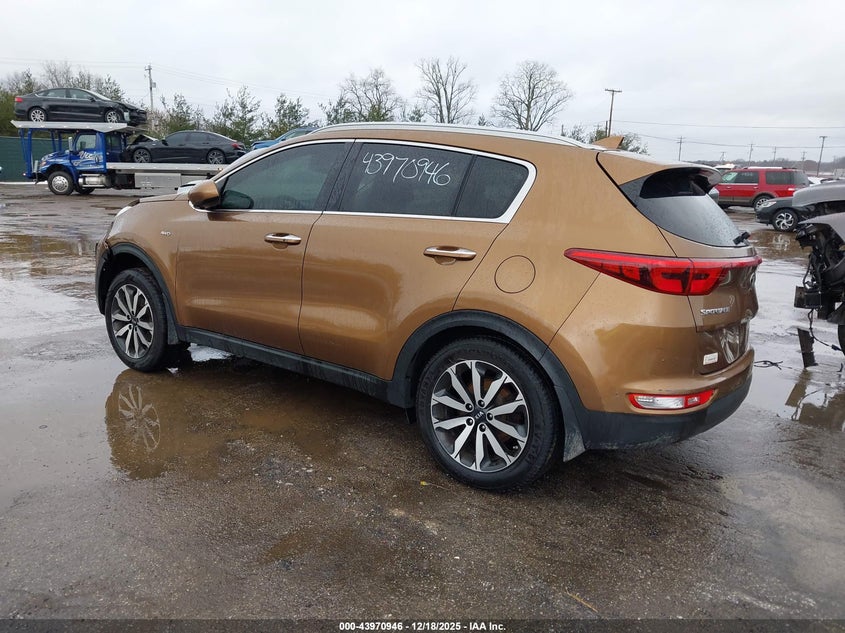 2017 Kia Sportage Ex