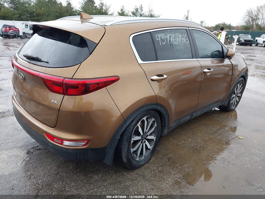 2017 Kia Sportage Ex