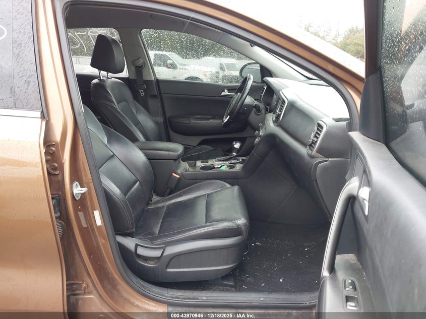 2017 Kia Sportage Ex