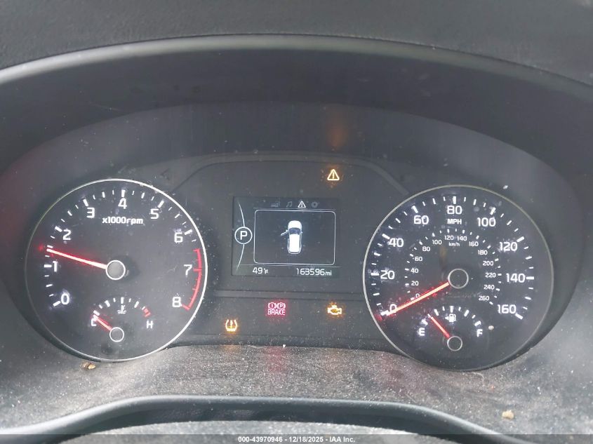 2017 Kia Sportage Ex VIN: KNDPNCAC9H7107318 Lot: 43970946