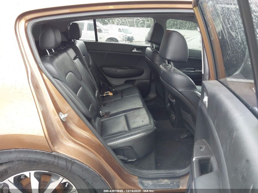 2017 Kia Sportage Ex VIN: KNDPNCAC9H7107318 Lot: 43970946