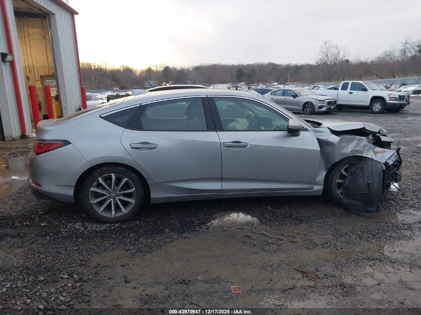 2023 Acura Integra VIN: 19UDE4H25PA016796 Lot: 43970947