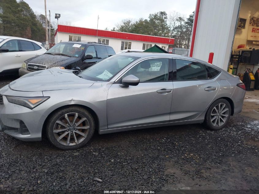 2023 Acura Integra VIN: 19UDE4H25PA016796 Lot: 43970947