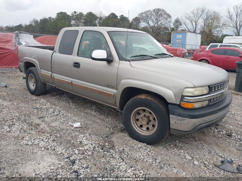 2002 Chevrolet Silverado 1500