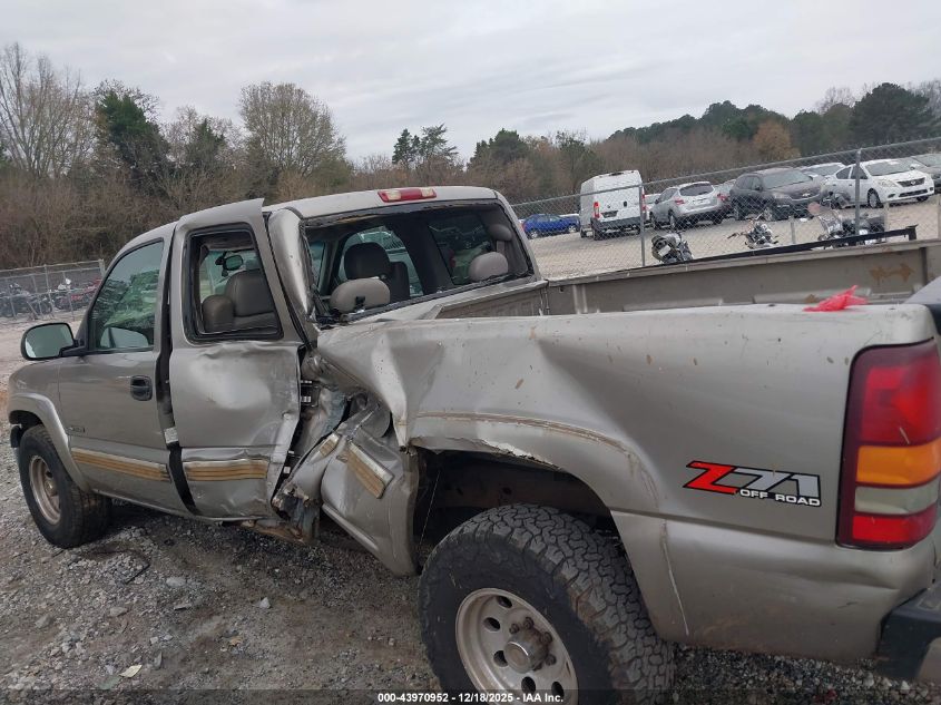 2002 Chevrolet Silverado 1500 Lt VIN: 2GCEK19T521174222 Lot: 43970952
