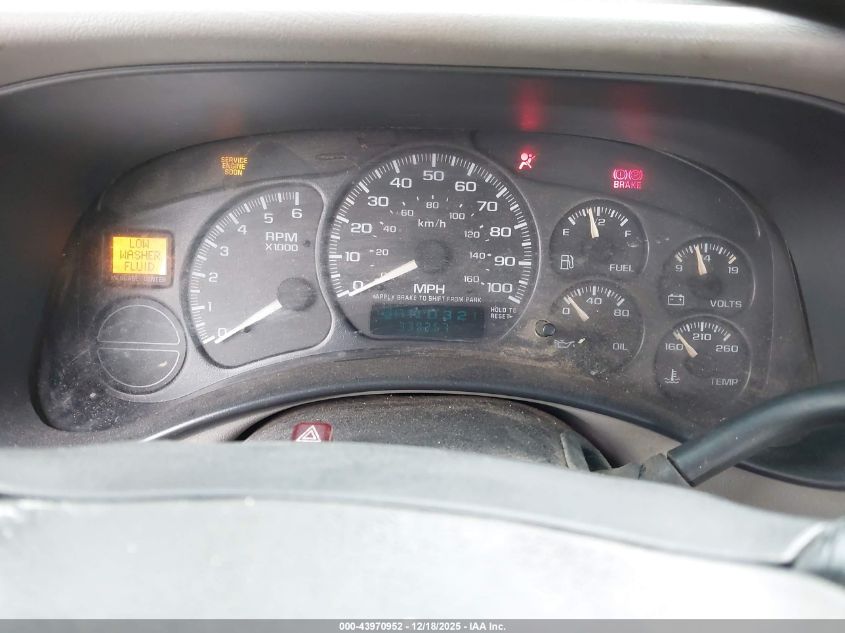 2002 Chevrolet Silverado 1500 Lt VIN: 2GCEK19T521174222 Lot: 43970952