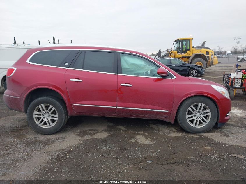 2014 Buick Enclave Convenience VIN: 5GAKVAKD9EJ242191 Lot: 43970954