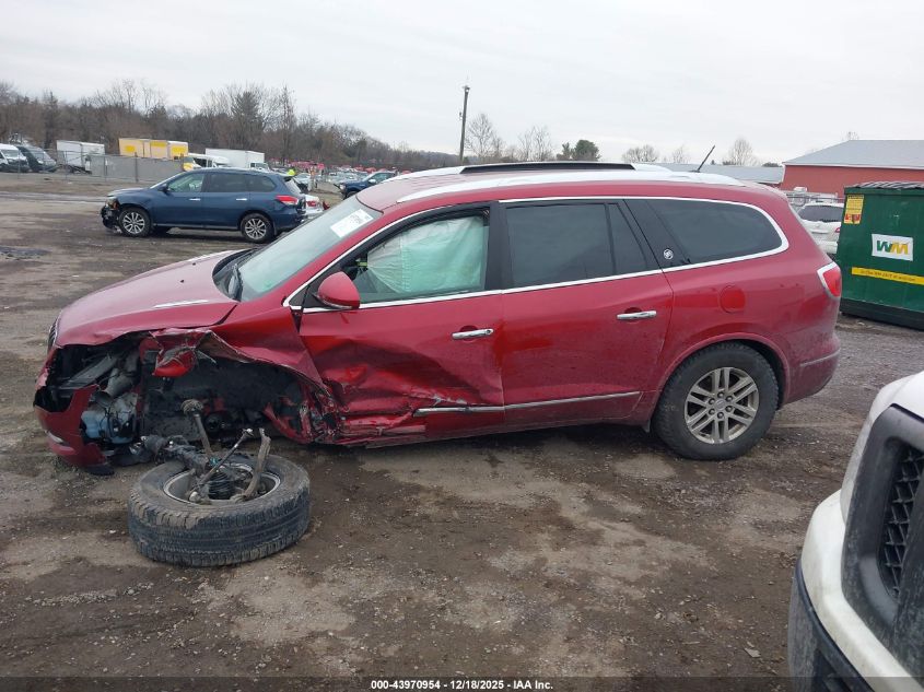 2014 Buick Enclave Convenience VIN: 5GAKVAKD9EJ242191 Lot: 43970954