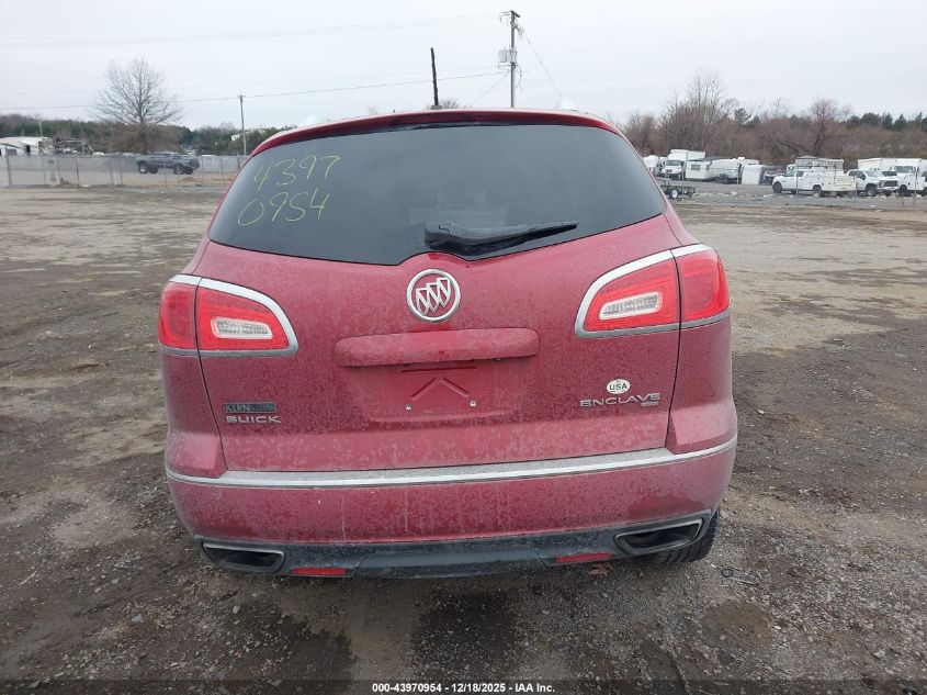 2014 Buick Enclave Convenience VIN: 5GAKVAKD9EJ242191 Lot: 43970954