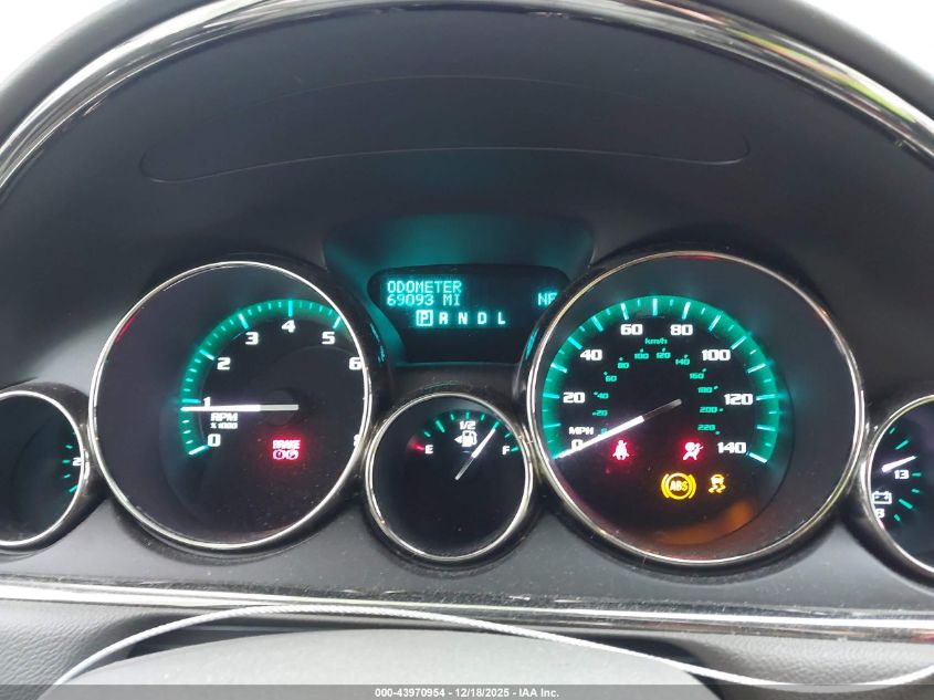 2014 Buick Enclave Convenience VIN: 5GAKVAKD9EJ242191 Lot: 43970954