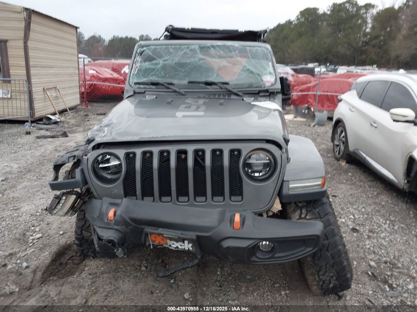 2018 Jeep Wrangler Unlimited Sahara 4X4 VIN: 1C4HJXEG1JW192946 Lot: 43970955