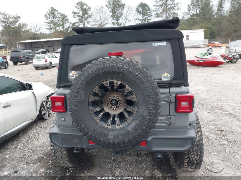 2018 Jeep Wrangler Unlimited Sahara 4X4 VIN: 1C4HJXEG1JW192946 Lot: 43970955