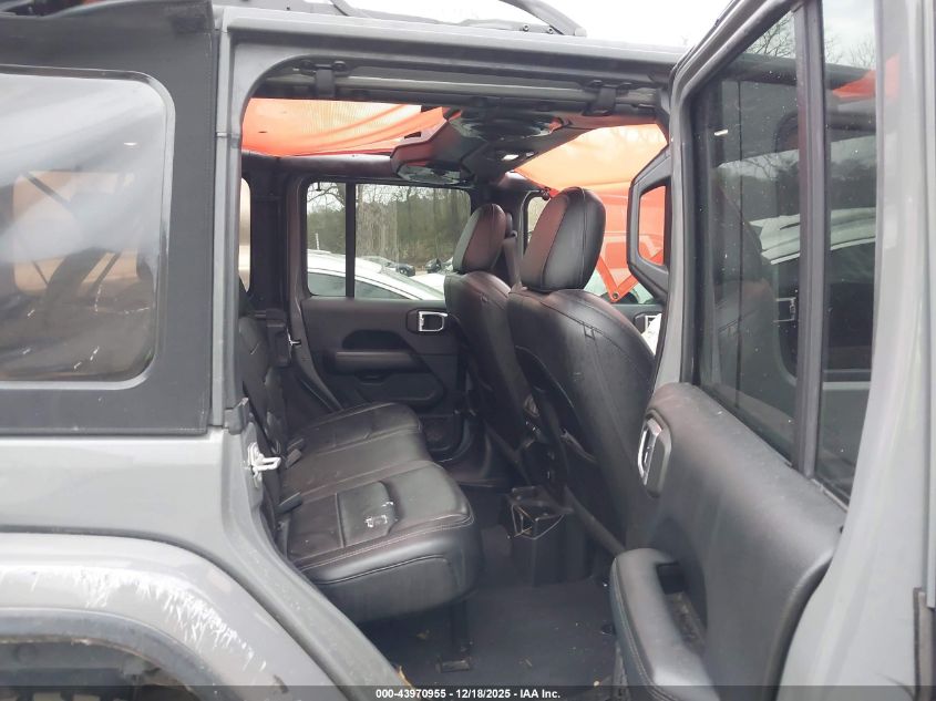 2018 Jeep Wrangler Unlimited Sahara 4X4 VIN: 1C4HJXEG1JW192946 Lot: 43970955