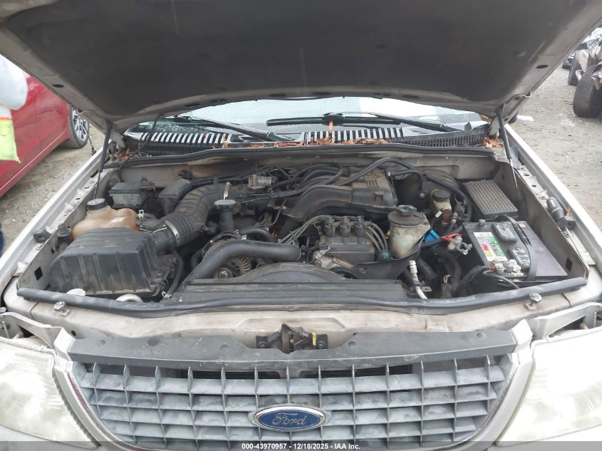 2002 Ford Explorer Xlt VIN: 1FMZU63E92UC49295 Lot: 43970957