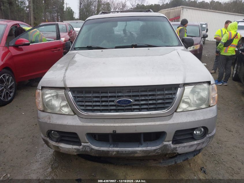 2002 Ford Explorer Xlt VIN: 1FMZU63E92UC49295 Lot: 43970957