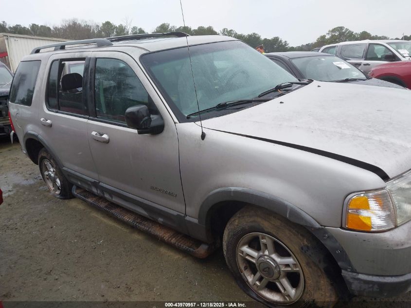 2002 Ford Explorer Xlt VIN: 1FMZU63E92UC49295 Lot: 43970957