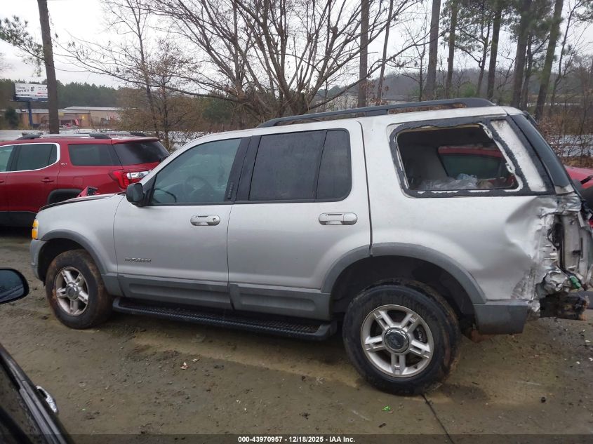 2002 Ford Explorer Xlt VIN: 1FMZU63E92UC49295 Lot: 43970957