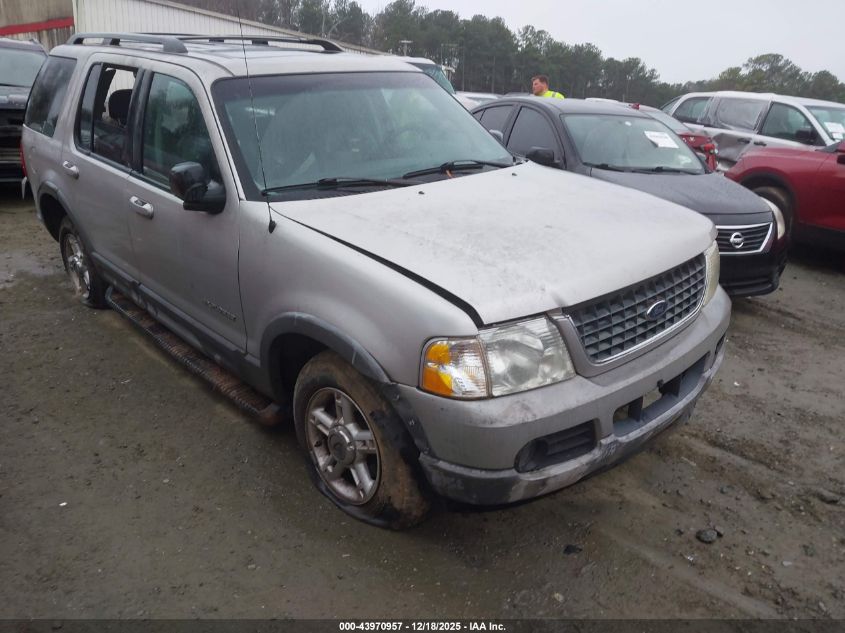 2002 Ford Explorer Xlt VIN: 1FMZU63E92UC49295 Lot: 43970957